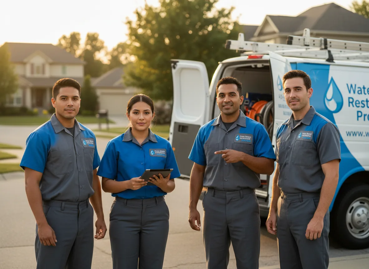 Flood Restoration company in Tioga, ND